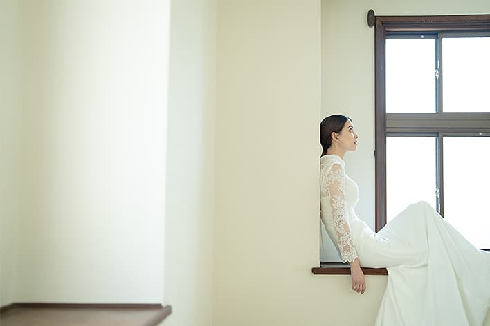 Lienでブライダルの記念撮影-1