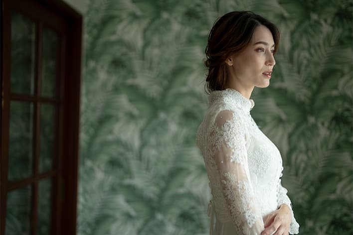 Lienでブライダルの記念撮影-3