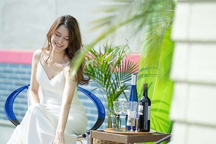 Lienでブライダルの記念撮影-2