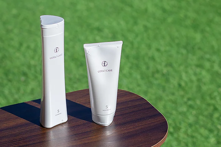 海神社での神前式の様子