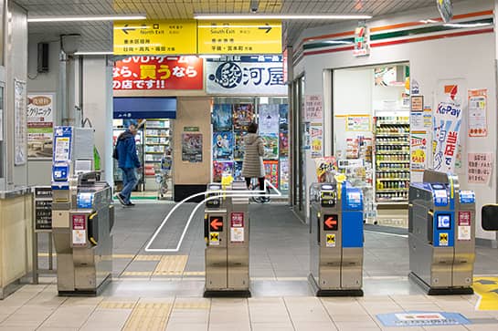 垂水駅からLienまでのルート案内写真-1