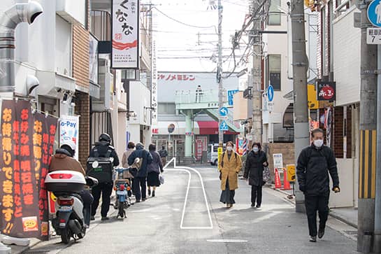 垂水駅からLienまでのルート案内写真-2