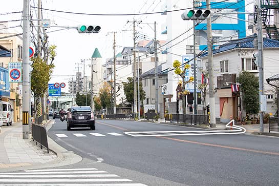 垂水駅からLienまでのルート案内写真-3