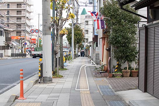 垂水駅からLienまでのルート案内写真-4