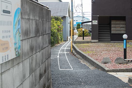 垂水駅からLienまでのルート案内写真-5