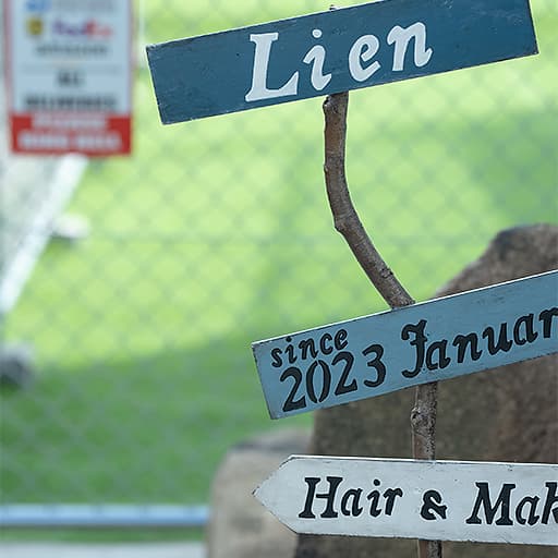 Lienのインスタグラムへ