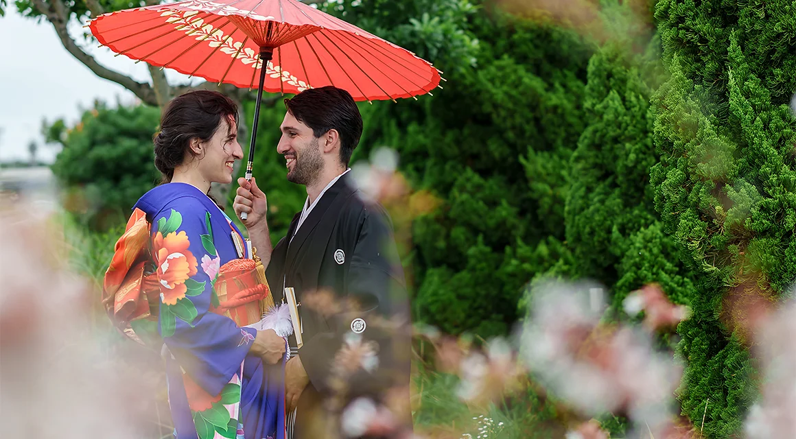 To the page for 'kimono' dressing experience for tourists.