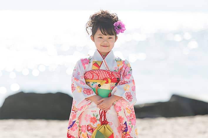 Lienならヘアメイクのプロに七五三の装いをお任せいただけます