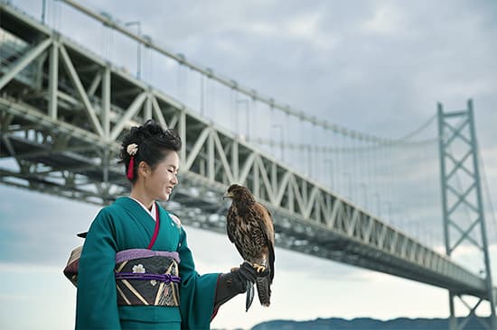 大切なパートナーと成人式の前撮り1