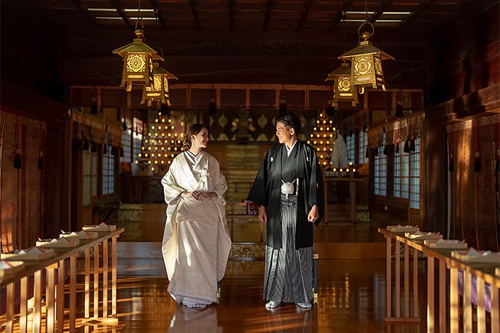 神前式のご相談もお待ちしております