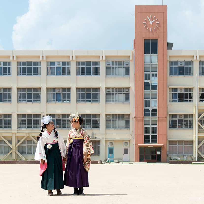 思い出の場所でお子様の大切な一日を記念に残しましょう