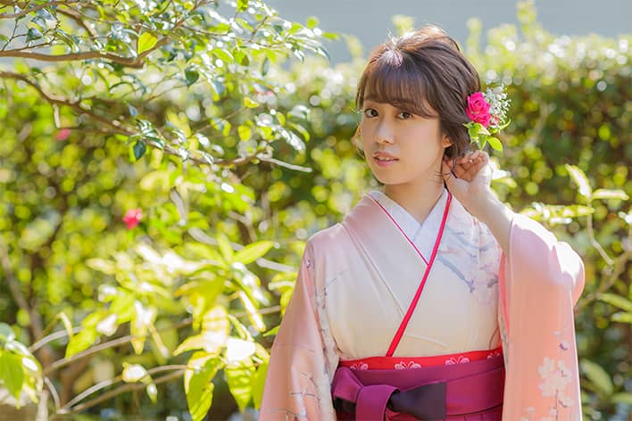 ヘアメイクはもちろん、振袖・袴のレンタルに撮影まで、すべてお任せいただけます