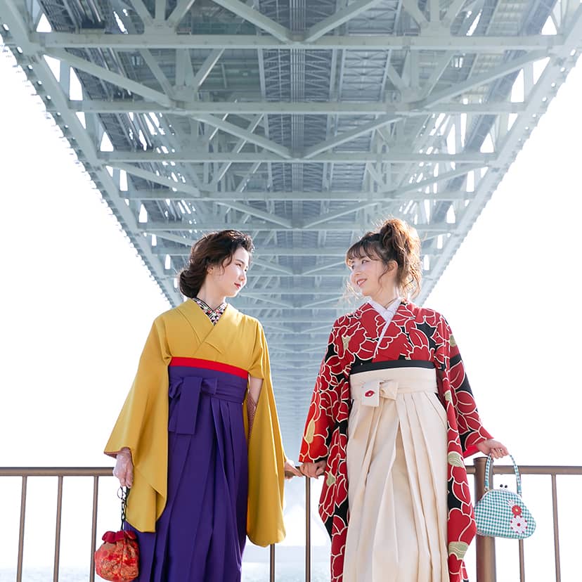 卒業式のヘアメイクや撮影はLienにお任せください