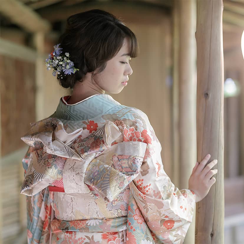 Lienの成人式撮影写真