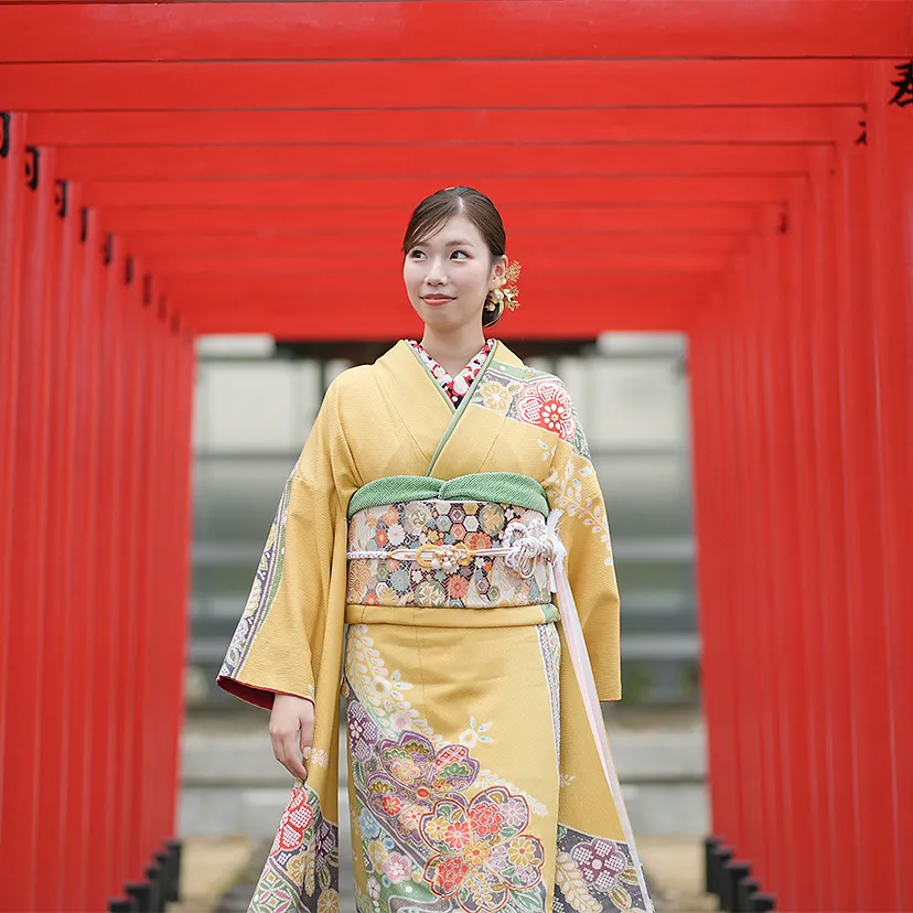 Lienの成人式撮影写真