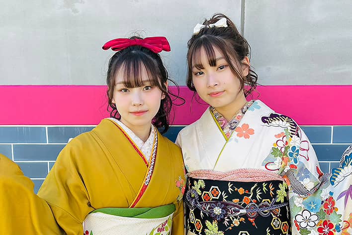ヘアメイクはもちろん、振袖のレンタルに撮影まで、すべてお任せいただけます