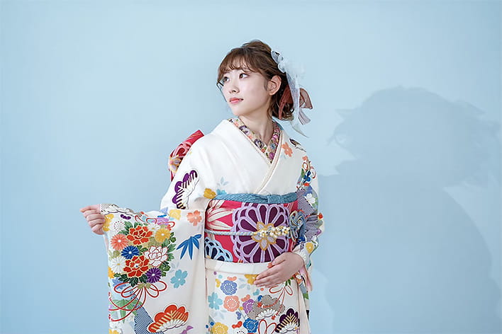 ヘアメイクはもちろん、振袖のレンタルに撮影まで、すべてお任せいただけます