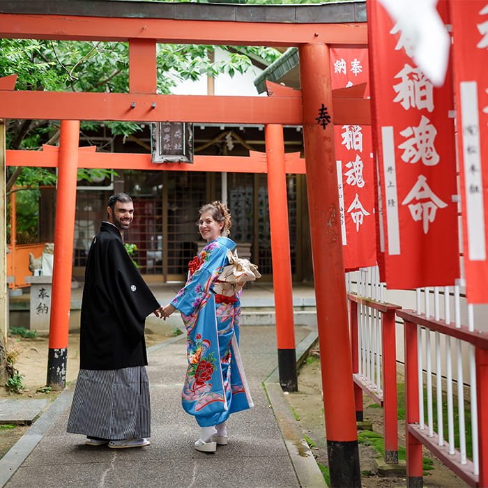 A photo at Kai Shrine.