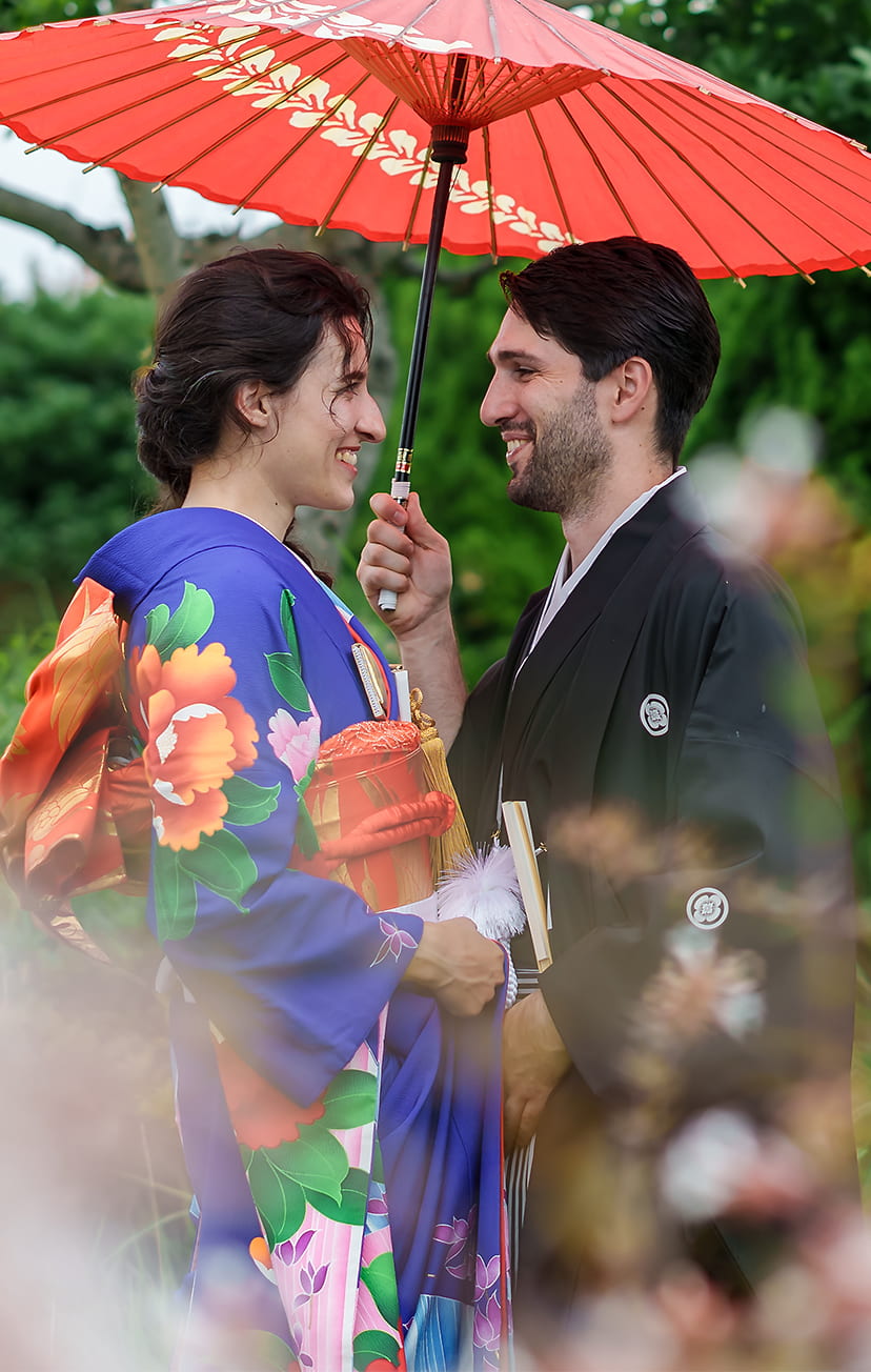 In Kobe's Suma Ward, you can experience wearing a kimono at Lien.