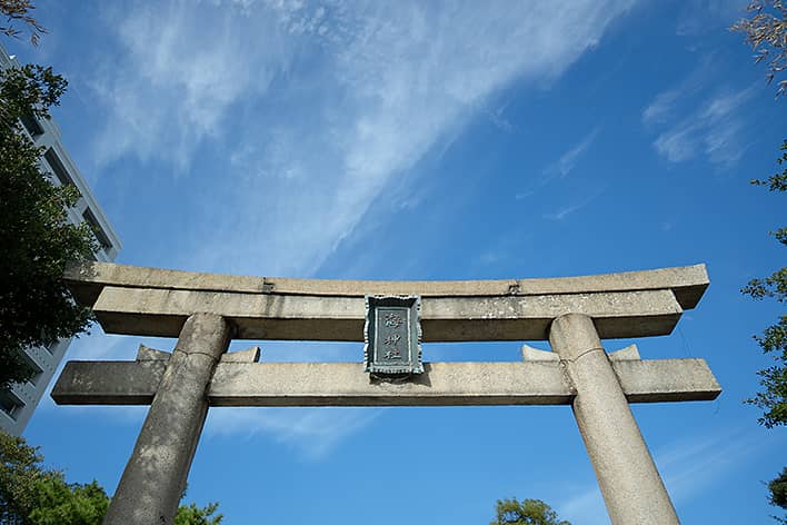 垂水区海神社の紹介写真-1